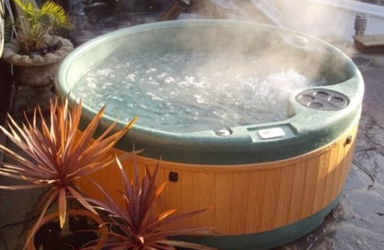 legionella in hot tubs